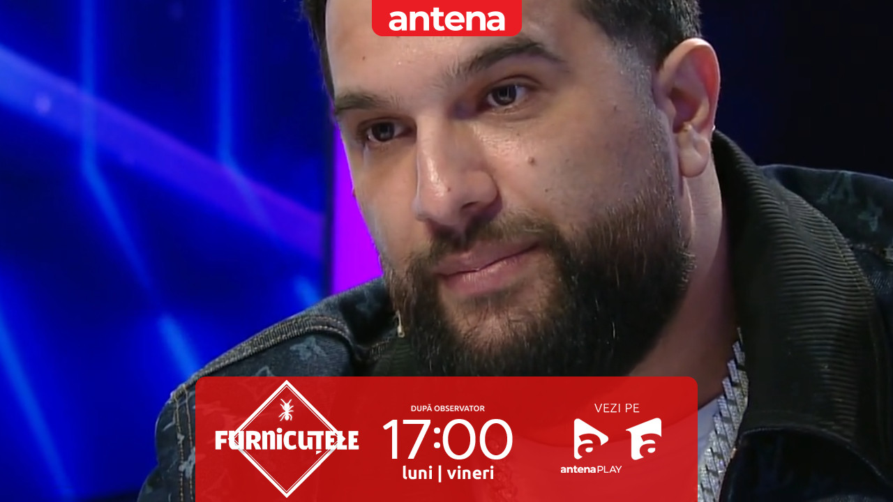 Furnicuțele 2026. Lucrare de control pentru Tzancă Uraganu! Ce l-a &icirc;ntrebat Denise Rifai