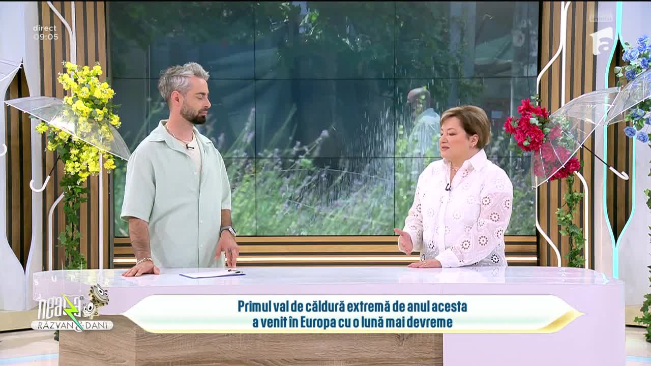 Super Neatza, 28 mai 2026. Prognoza ANM. Cum va fi vremea &icirc;n luna iunie