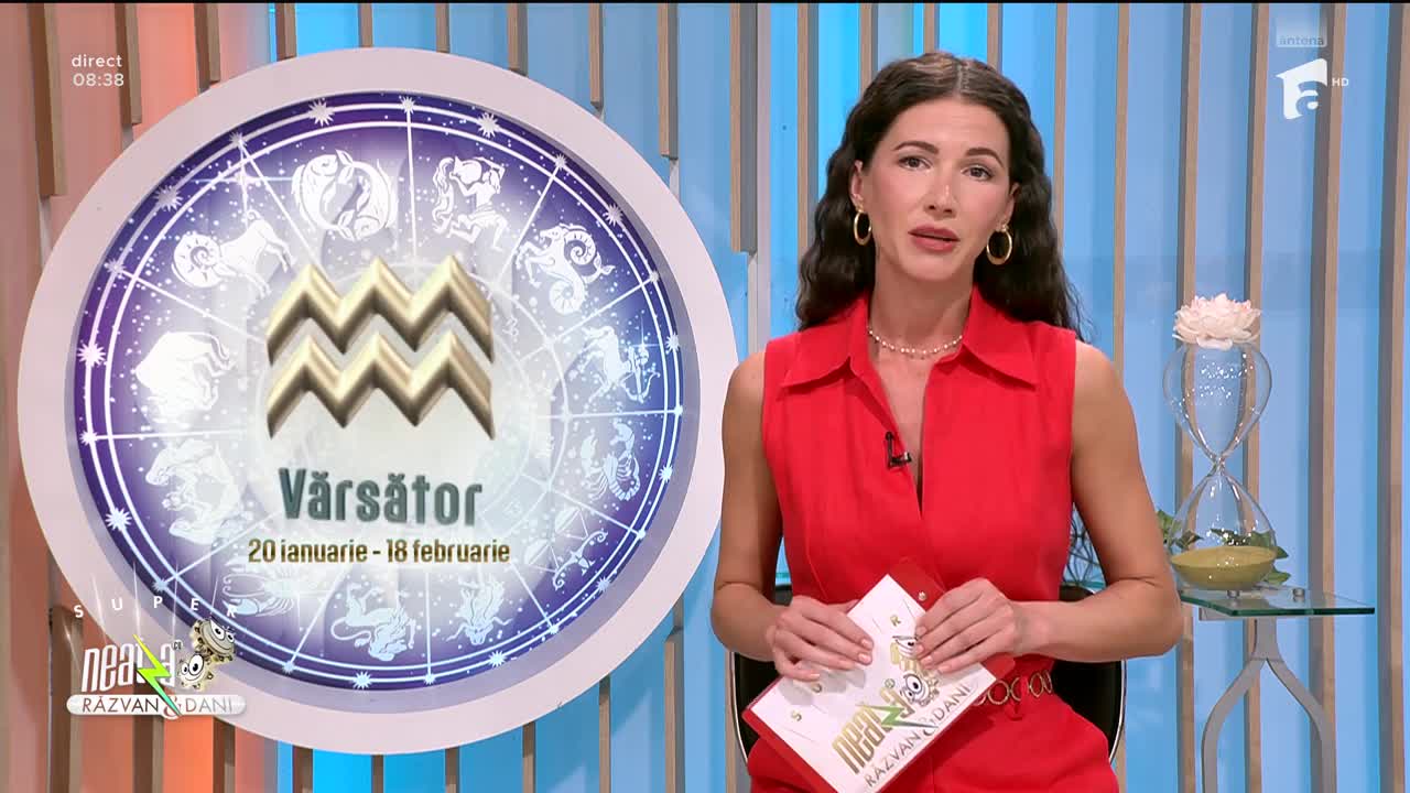 Super Neatza. Horoscopul Zilei cu Claudia Băcuță: Ies la suprafață conflicte mocnite