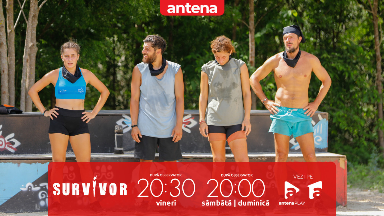 Survivor Rom&acirc;nia 2026. Care este miza jocului de recompensă! Iată cum arată cele două echipe