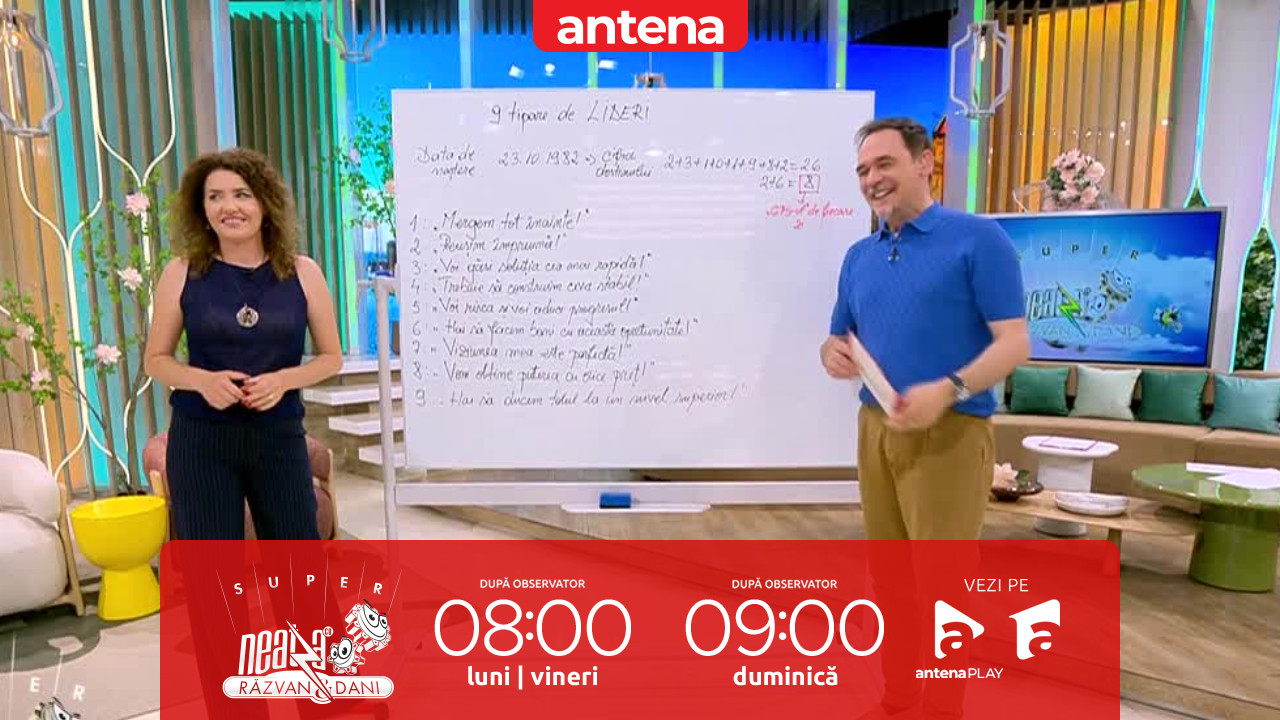 Super Neatza. 9 tipare de lideri, &icirc;n funcție de cifra destinului