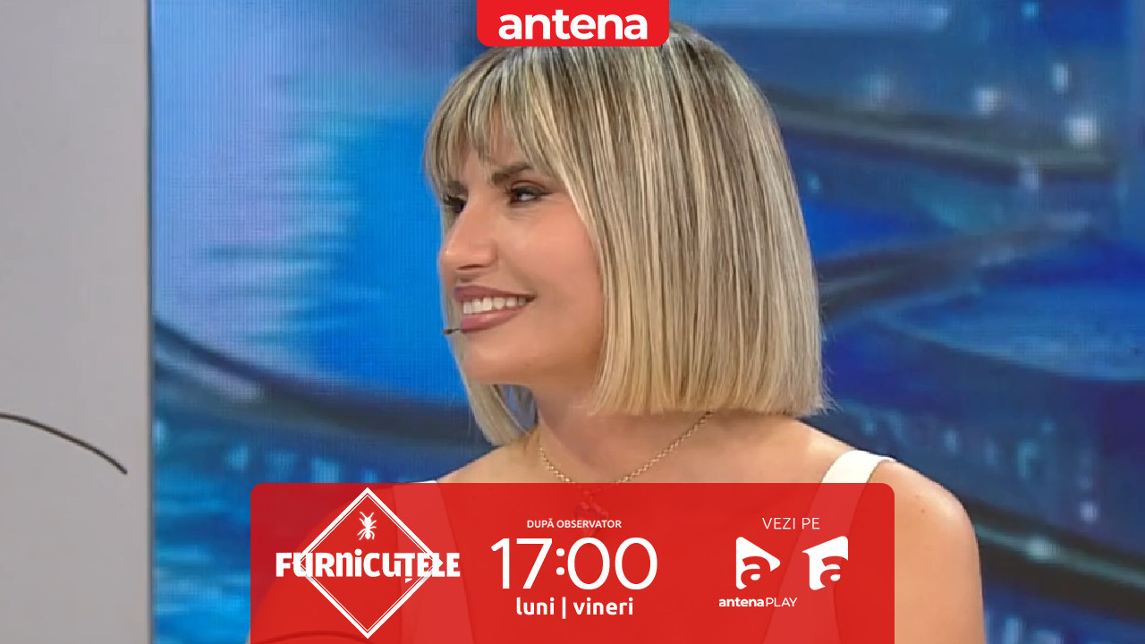 Furnicuțele 2026. Ana Ionescu, despre despărțirea temporară de Tudor și momentul &icirc;n care artistul &bdquo;s-a trezit&rdquo;