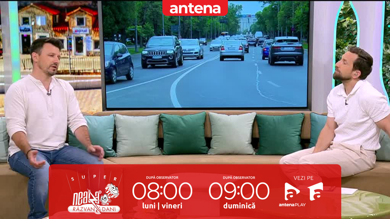 Super Neatza. Cum răm&acirc;nem atenți la volan &icirc;n orice tip de trafic