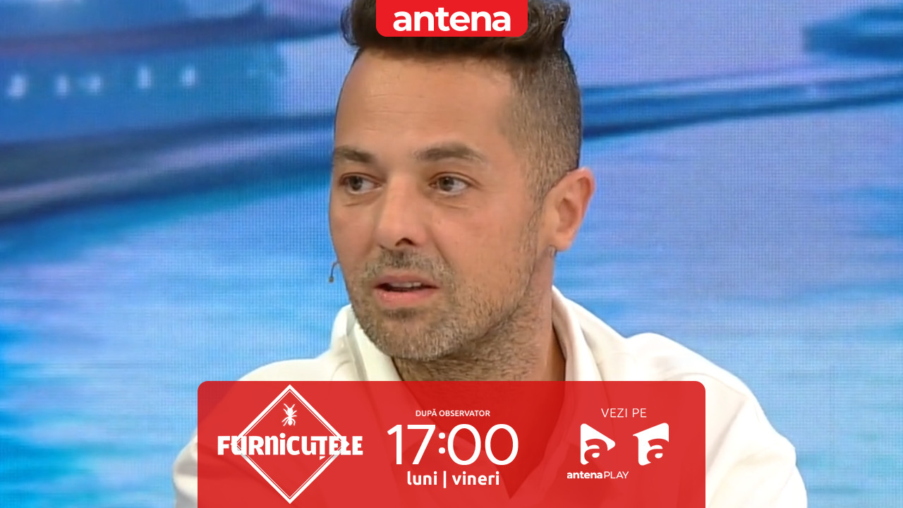 Furnicuțele 2026. Tudor Ionescu, adevărul despre căsnicie. C&acirc;t de des o supără pe soția lui, Ana