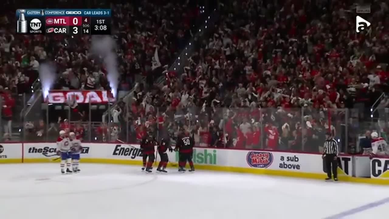 NHL | Montreal Canadiens - Carolina Hurricanes
