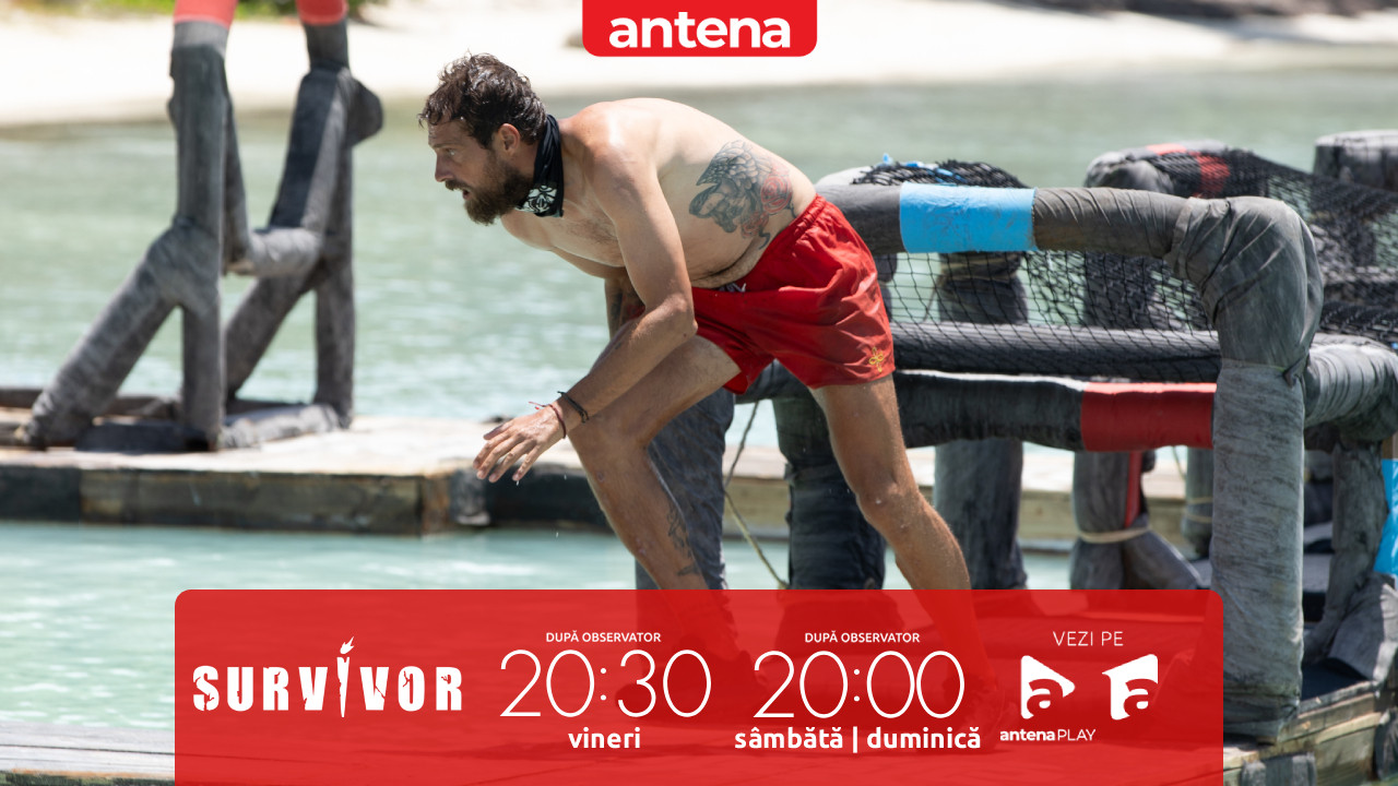 Survivor Rom&acirc;nia 2026. Luptă str&acirc;nsă pentru colan la Jocul pentru Imunitate! Cine conduce &icirc;n prima parte a traseului