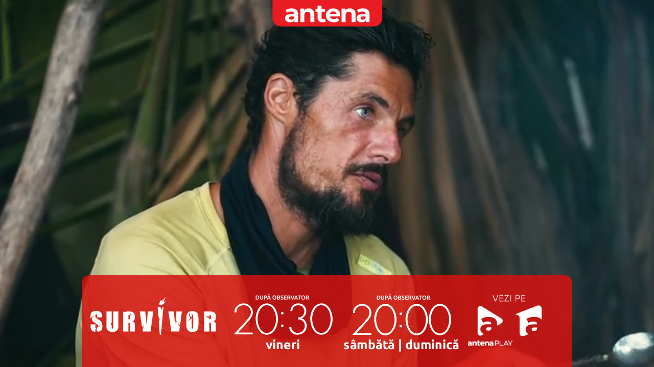 Ultimul Consiliu &icirc;nainte de finală! Nu rata următorul episod Survivor Rom&acirc;nia, de la 20:00, pe Antena 1 și &icirc;n AntenaPLAY
