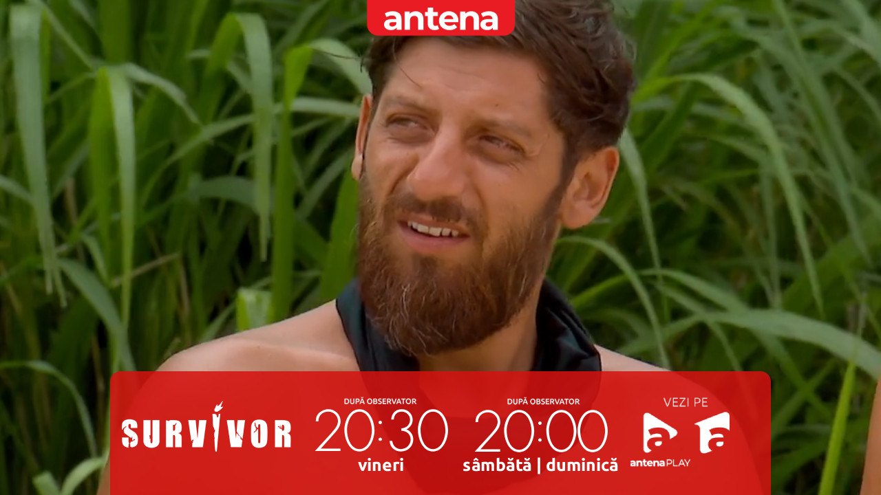 Survivor Rom&acirc;nia 2026. Momente de umor la Survivor! Concurenții se imită unii pe alții, iar Gigi Nicolae face show &icirc;n rolul lui Cristian Boureanu