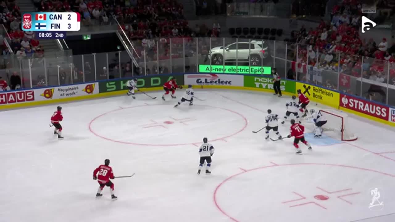 Campionatul Mondial de Hochei | Canada - Finlanda
