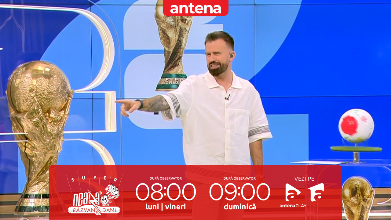 Neatza de Weekend. Provocarea FIFA "Echipa Mondială"! Ce a c&acirc;știgat Silviu Decianu