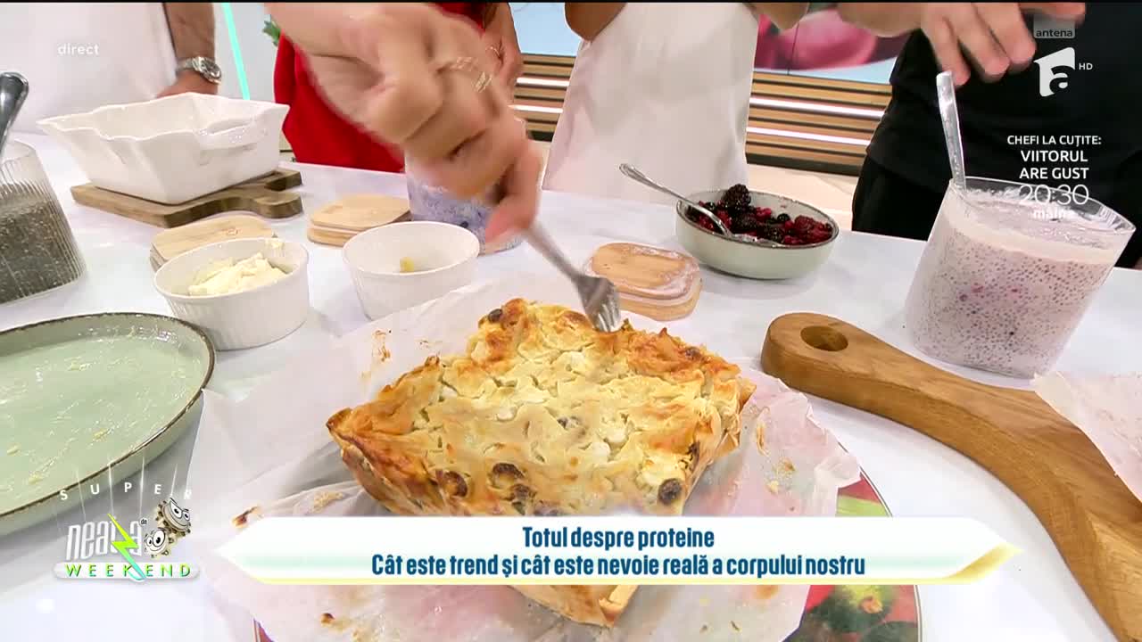 Neatza de Weekend. Totul despre proteine și care este nevoia reală a corpului nostru. Mituri urbane