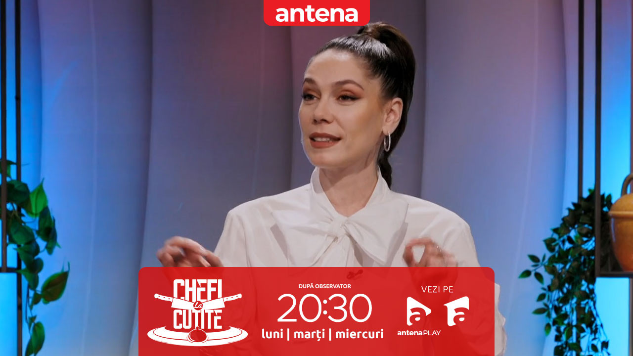 Chefi la cuțite - Viitorul are gust. Irina Fodor anunță tema probei pe echipe: &bdquo;Două preparate la alegere&rdquo;