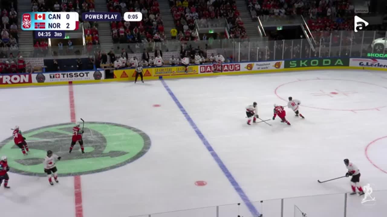 Campionatul Mondial de Hochei | Finala mică: Norvegia - Canada