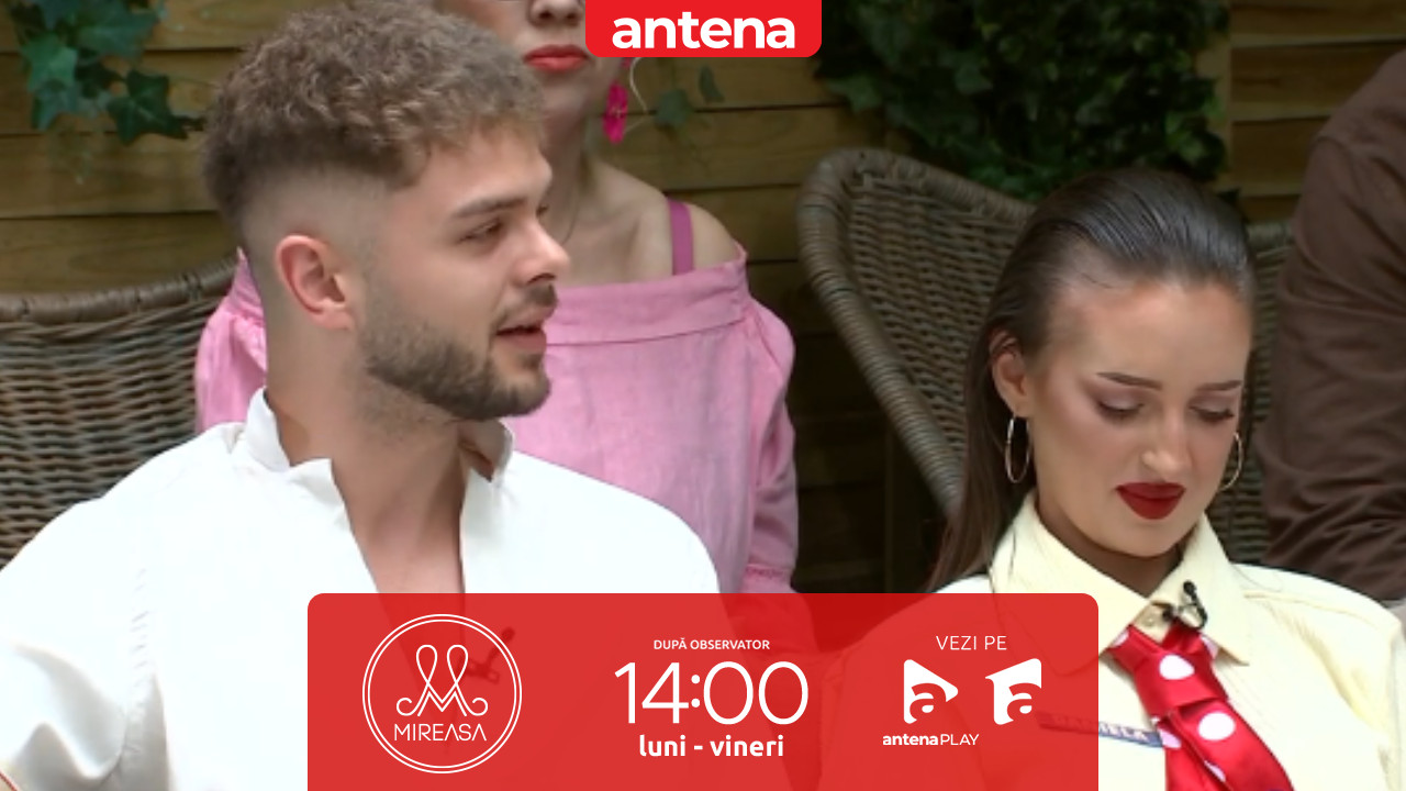 Mireasa, sezonul 13. Daniela și Darius s-au despărțit din nou!
