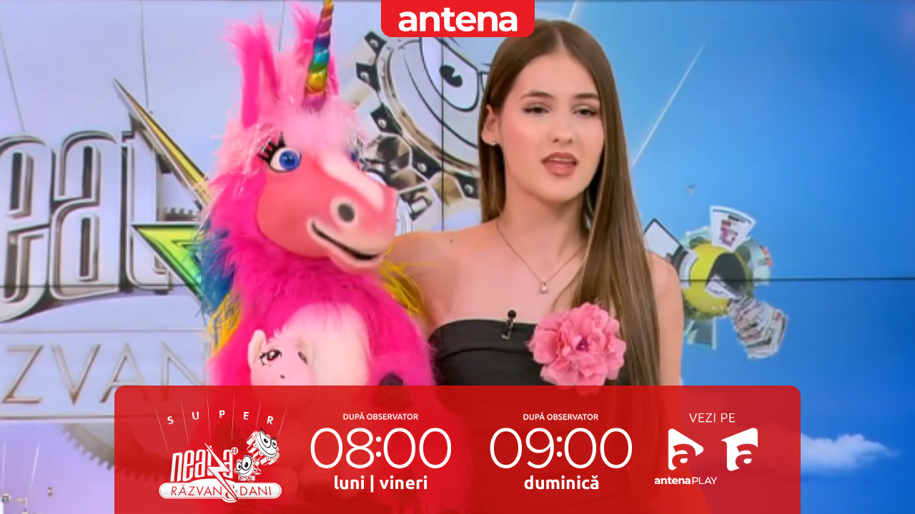 Super Neatza. Ana-Maria Mărgean, adolescenta minune a Rom&acirc;niei, moment spectaculos de ventrilocie