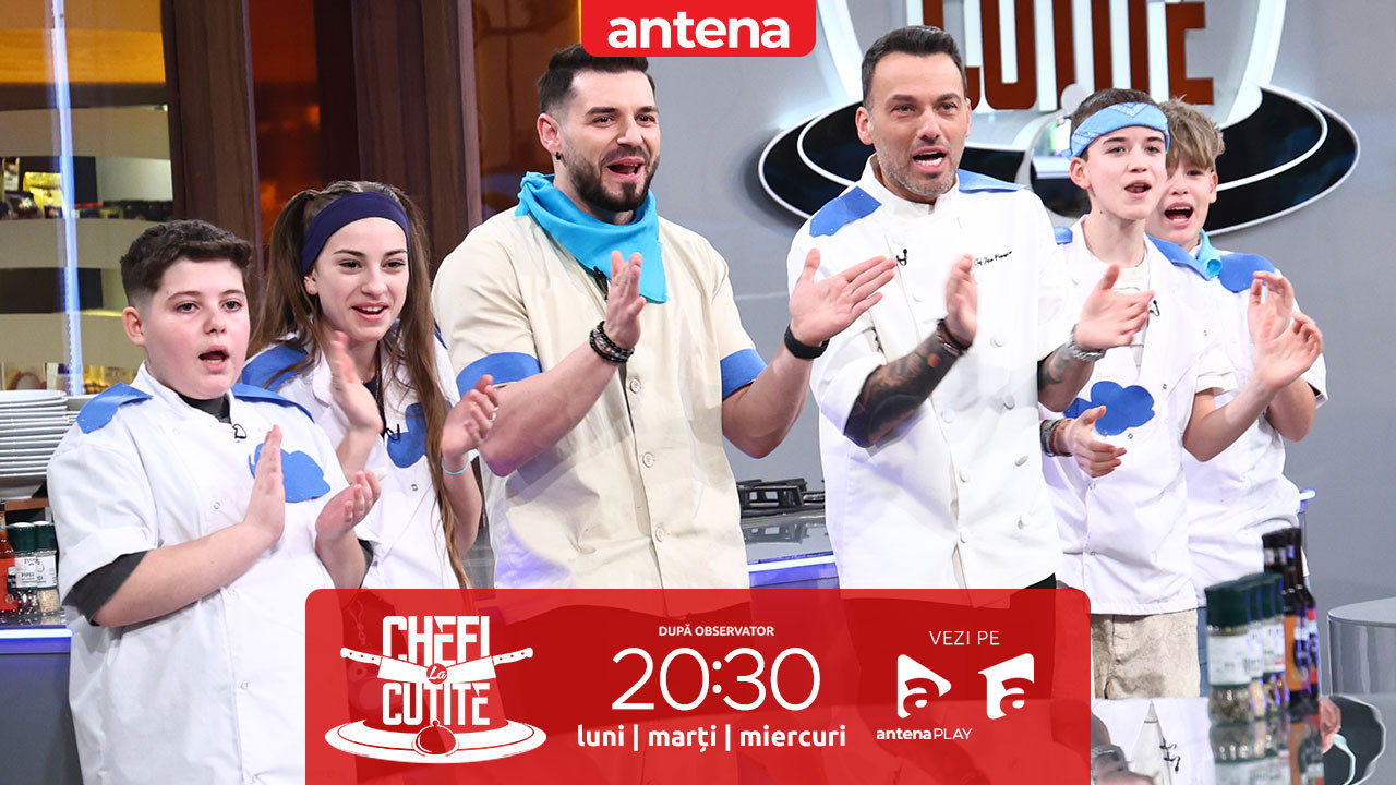 Chefi la cuțite - Viitorul are gust. Banda a adus verdictul la primul battle. Toate echipele sunt dezamăgite!
