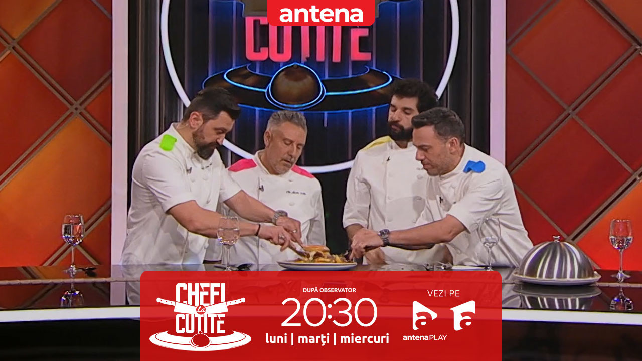 Chefi la cuțite - Viitorul are gust. Degustarea preparatelor de la proba individuală: &bdquo;Toate farfuriile au fost peste medie&rdquo;