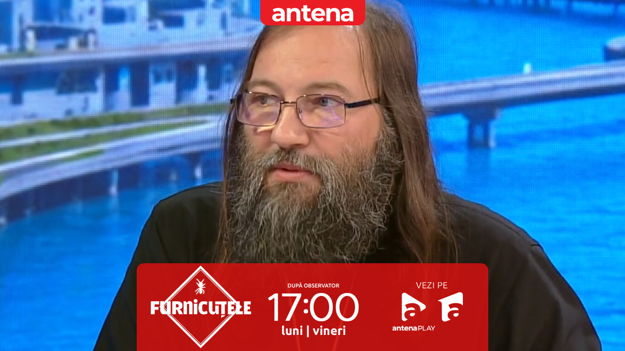 Furnicuțele 2026. Părintele Dan Damaschin explică cum se &icirc;mpacă credința cu rețelele sociale și cum a devenit popular online