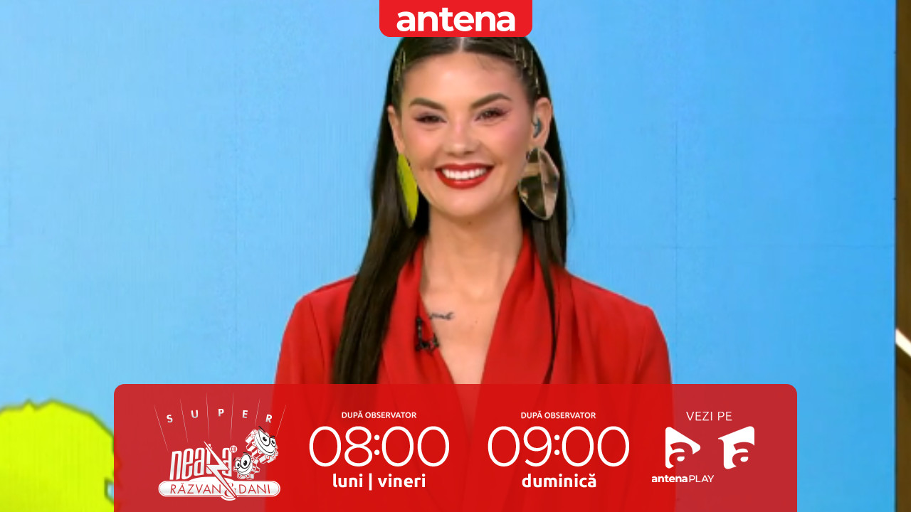 Super Neatza. Prognoza meteo cu Ramona Olaru: Vremea este instabilă cu ploi abundente