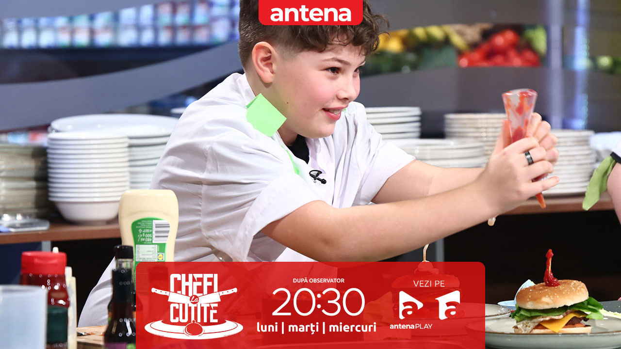 Chefi la cuțite - Viitorul are gust. Provocare cu ou la proba individuală: &bdquo;M-am speriat degeaba!&rdquo;