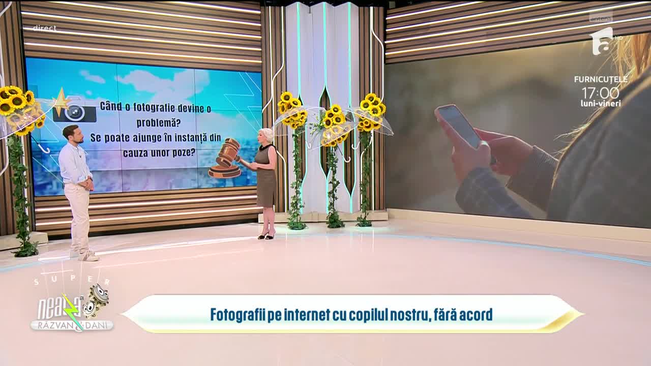 Super Neatza. Se poate ajunge &icirc;n instanță din cauza unor poze postate pe internet?