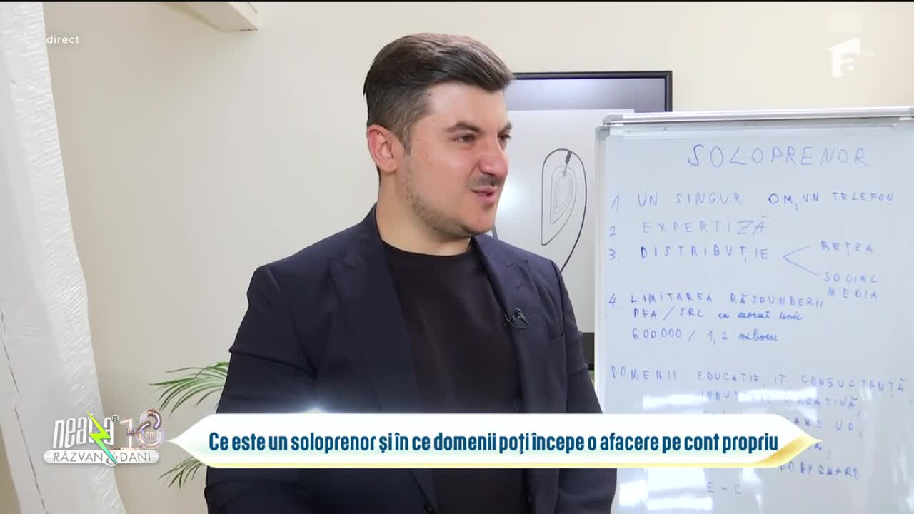 Super Neatza. Ce este un soloprenor și &icirc;n ce domenii poți &icirc;ncepe o afacere pe cont propriu