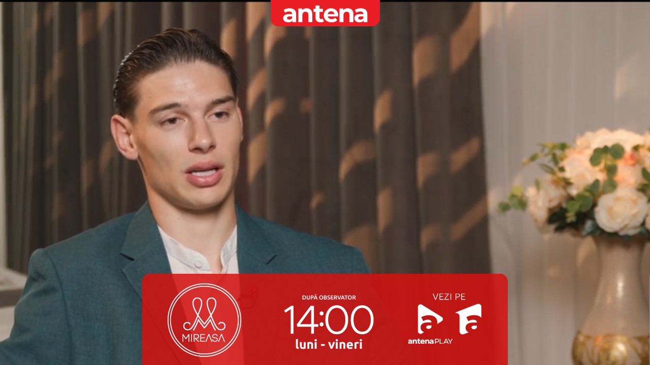 Mireasa sezonul 13. Ce &icirc;și dorește Mihai, noul concurent, de la o relație