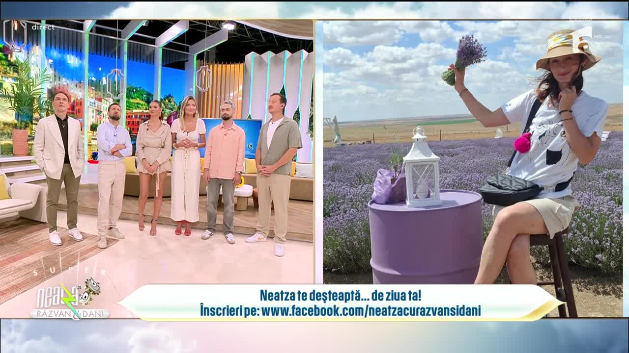 Super Neatza. La mulți ani, Georgiana!