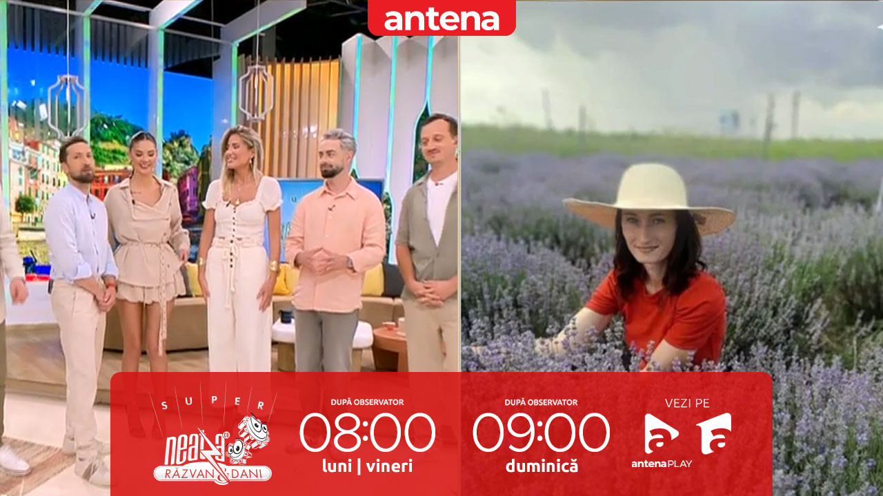 Super Neatza. La mulți ani, Georgiana!