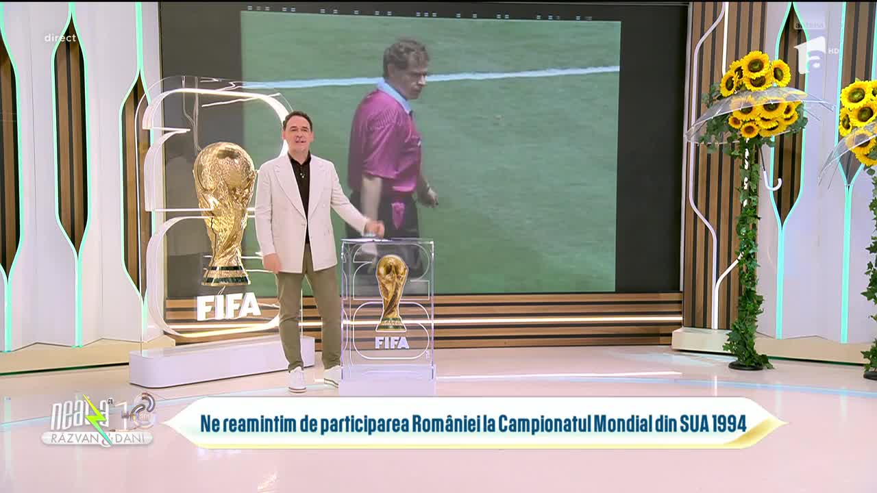 Super Neatza. World Cup News 2026. Remember Georgia - Rom&acirc;nia din optimile CM 1994