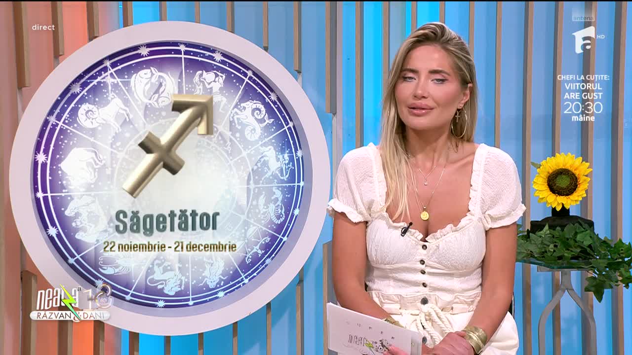 Super Neatza. Horoscopul Zilei cu Adina Moraru: Leii pot avea parte de probleme la locul de muncă!