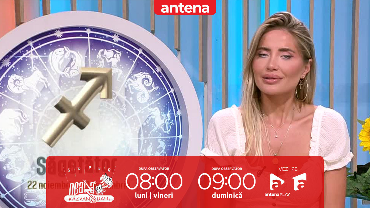 Super Neatza. Horoscopul Zilei cu Adina Moraru: Leii pot avea parte de probleme la locul de muncă!