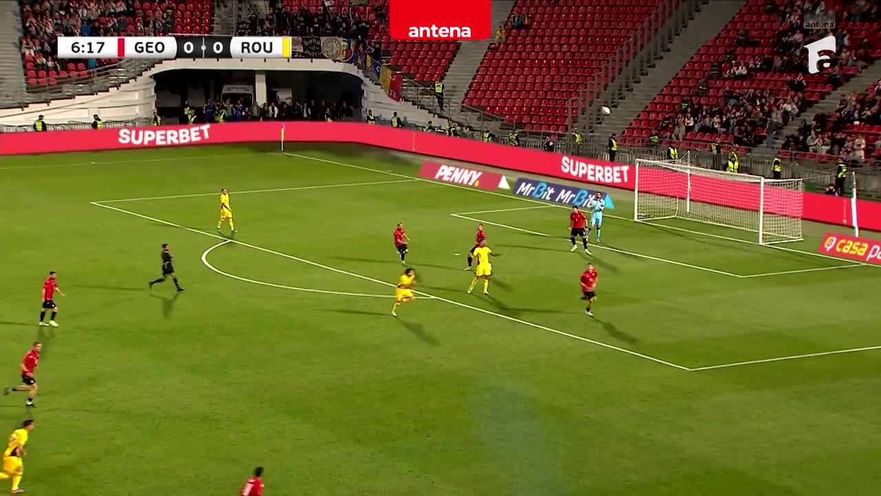 Ocazie Florinel Coman, min. 7 | Georgia - România