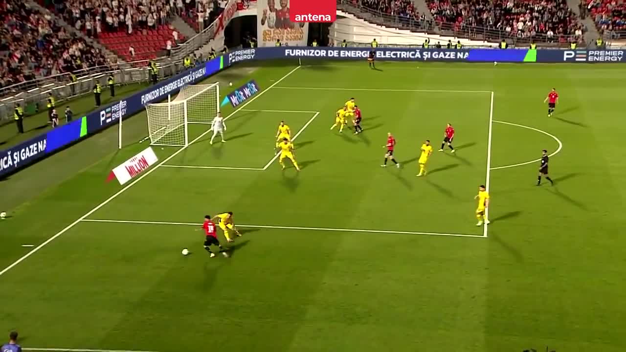 Rezumat: Georgia - România 1-1