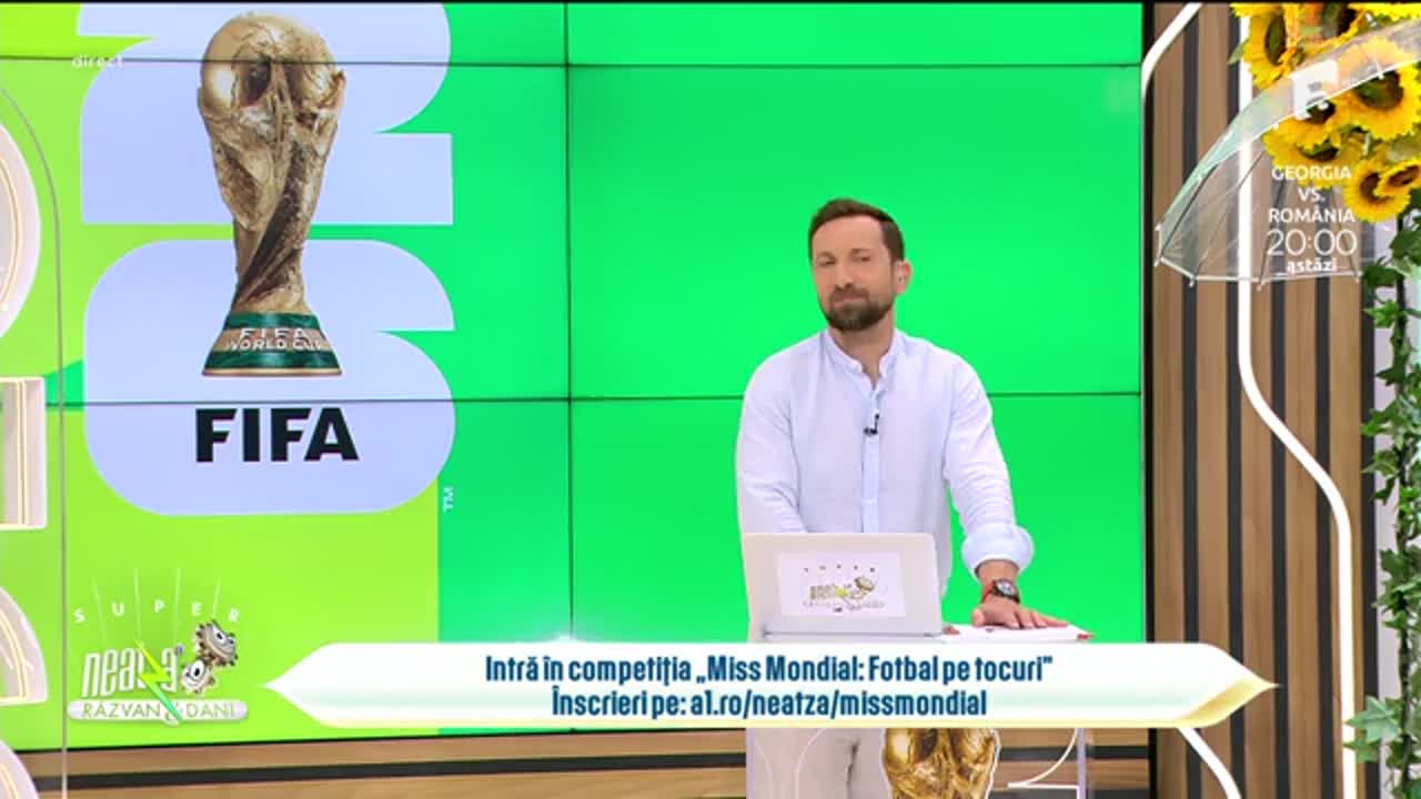 Super Neatza. Competiția "Miss Mondial: Fotbal pe tocuri": Demian Mariam Leydis, candidata zilei