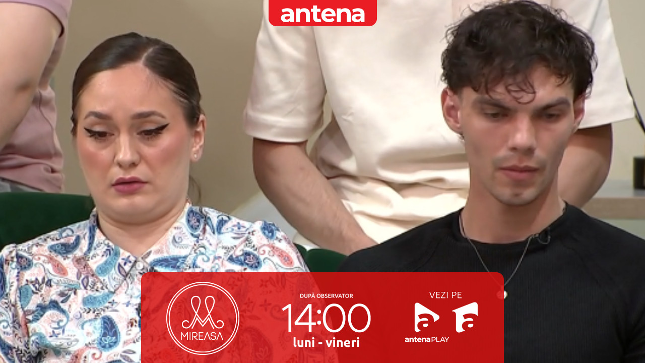 Mireasa sezonul 13. Claudia simte că Denis nu este interesat de ea!