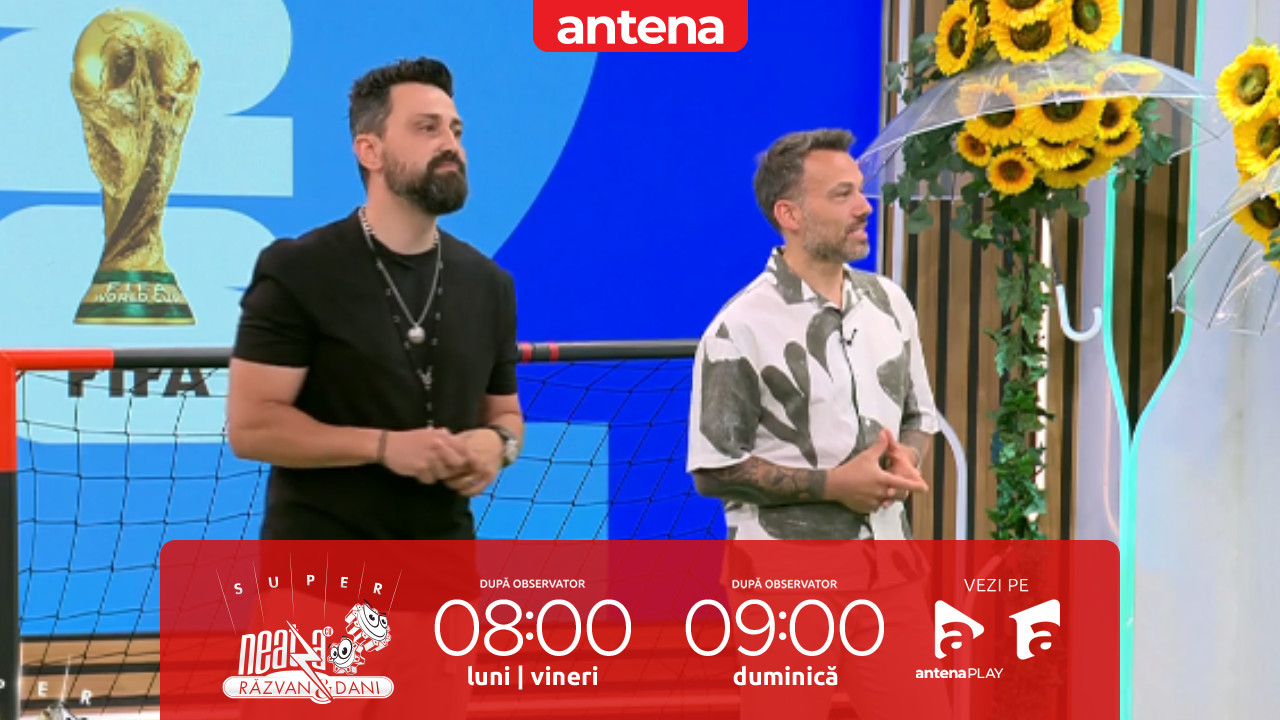 Super Neatza. S-a dat startul unui nou concurs: Cartonașul Verde. Ce a c&acirc;știgat Daria S&icirc;ncelean