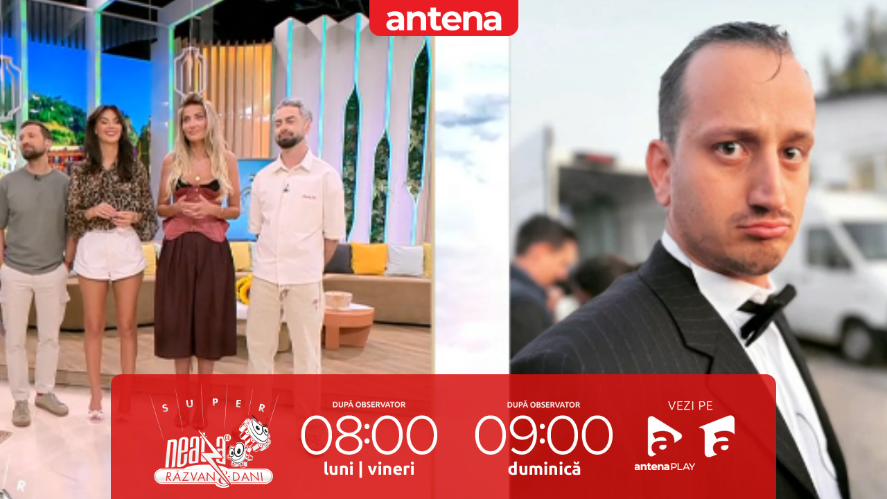 Super Neatza. La mulți ani, Mane Voicu! Ce surpriză i-au făcut colegii de la matinal