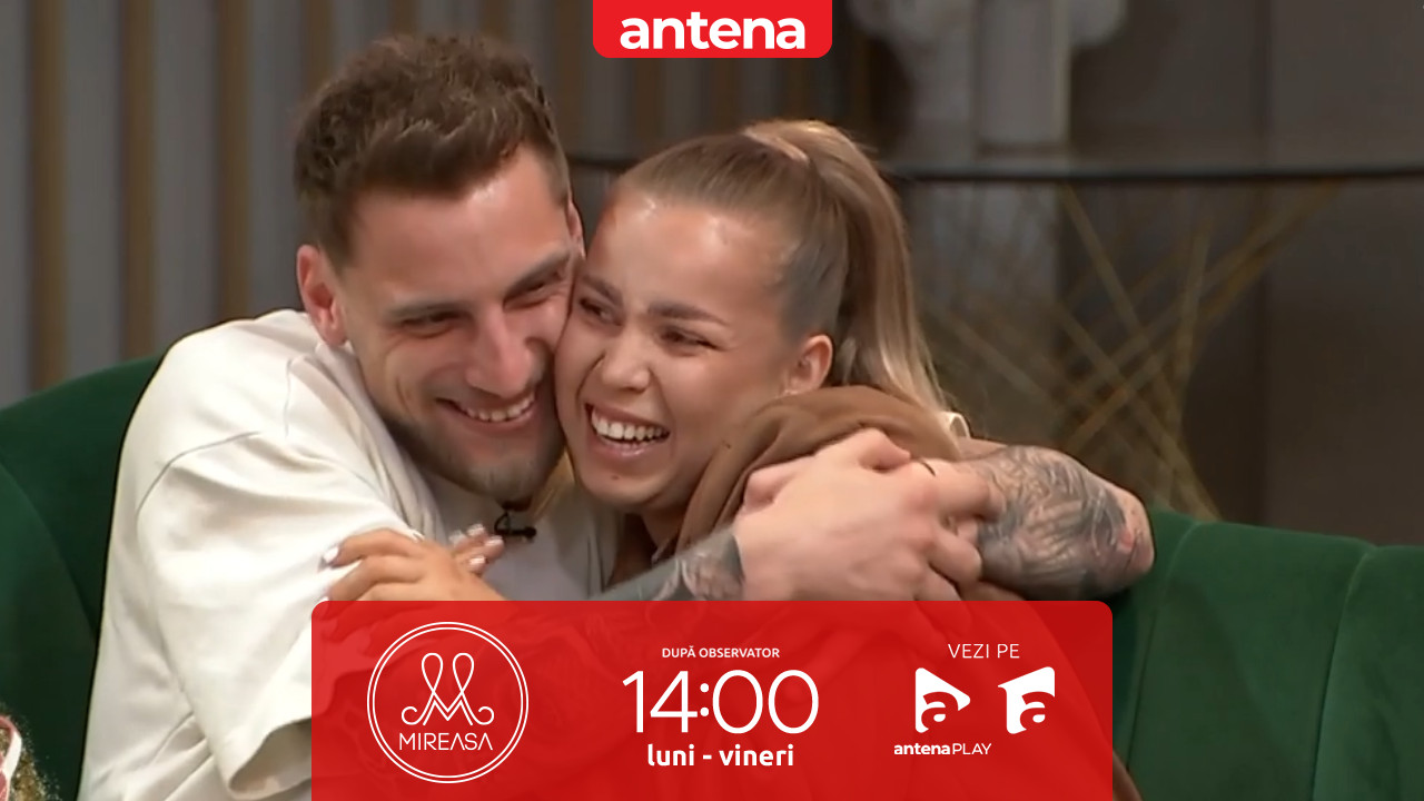 Mireasa sezonul 13. Ema a c&acirc;știgat task-ul Cabina Telefonică!