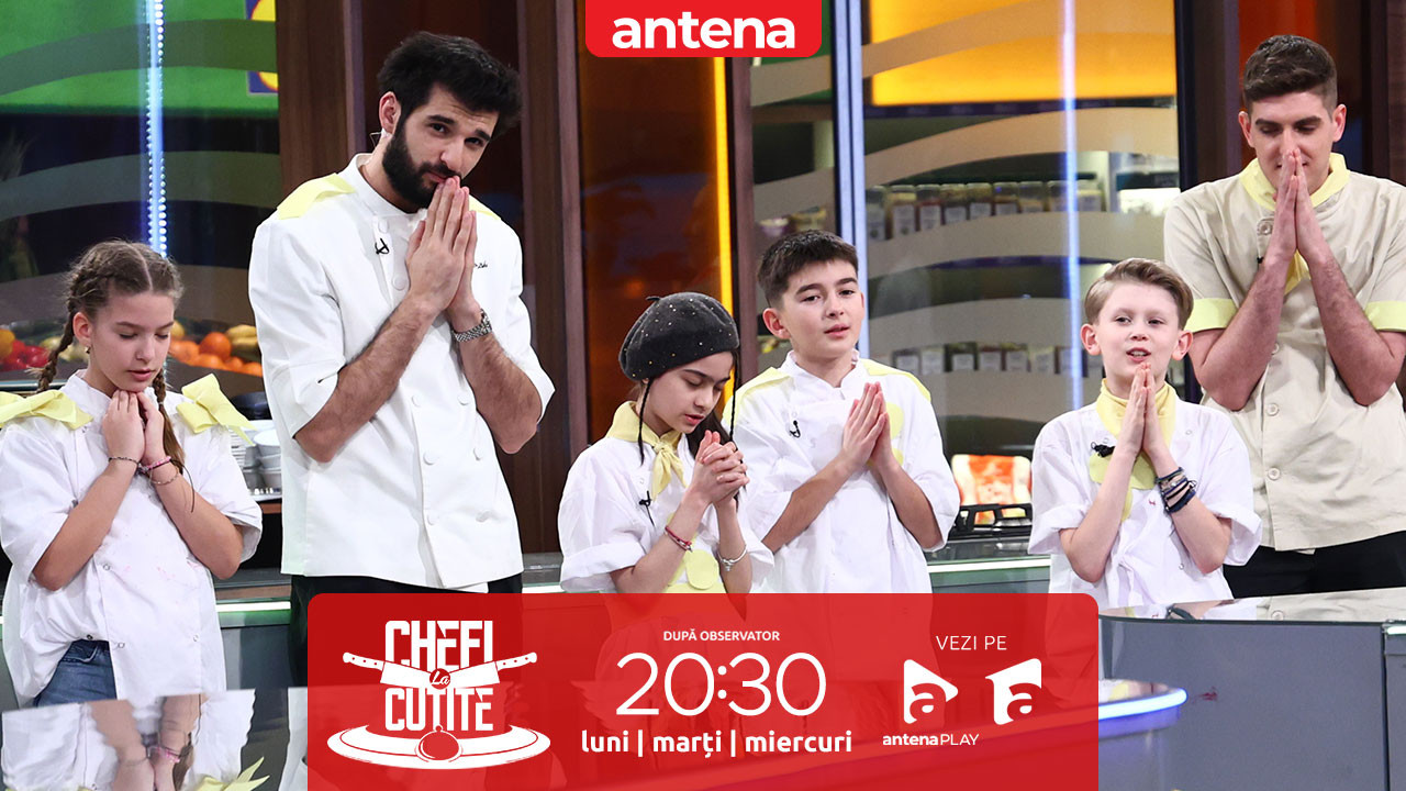 Chefi la cuțite - Viitorul are gust. Emoții puternice după verdictul juriului. Cine a c&acirc;știgat battle-ul cu numărul 4