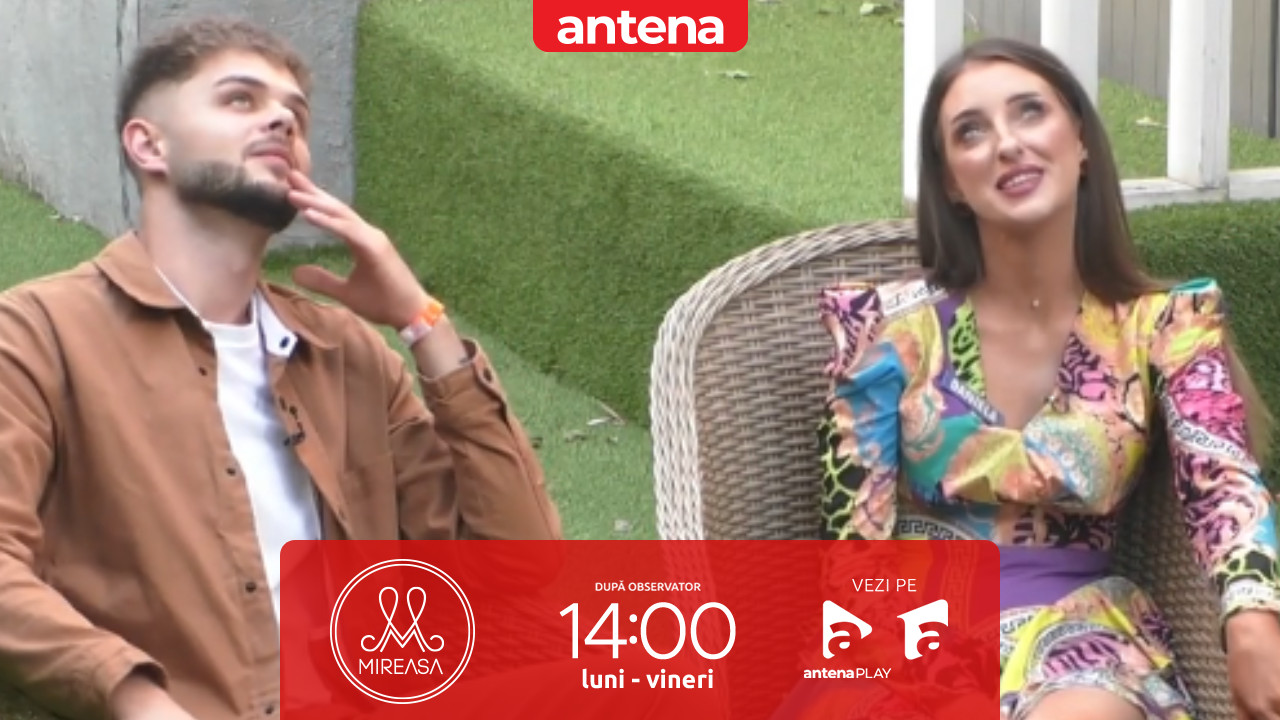Mireasa sezonul 13. Daniela i-a transmis lui Darius că nu vrea să mai aibă niciun fel de interacțiune!