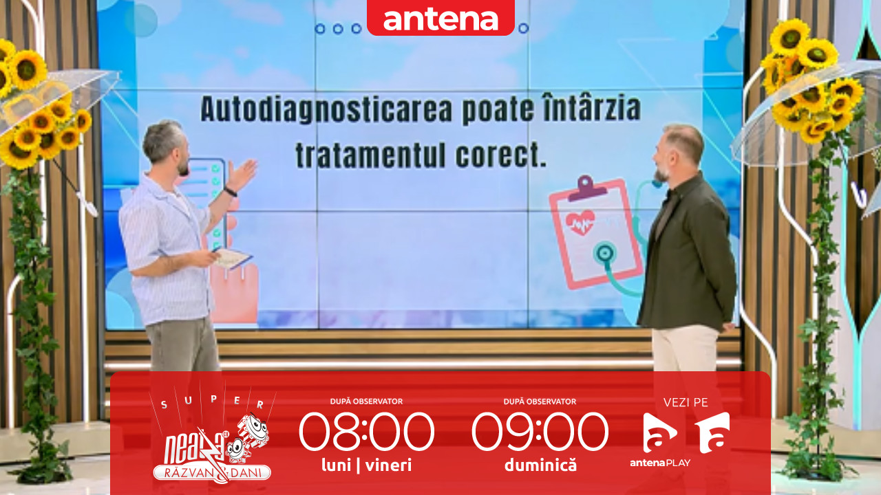 Super Neatza. Ce riscuri ascunde autodiagnosticarea online