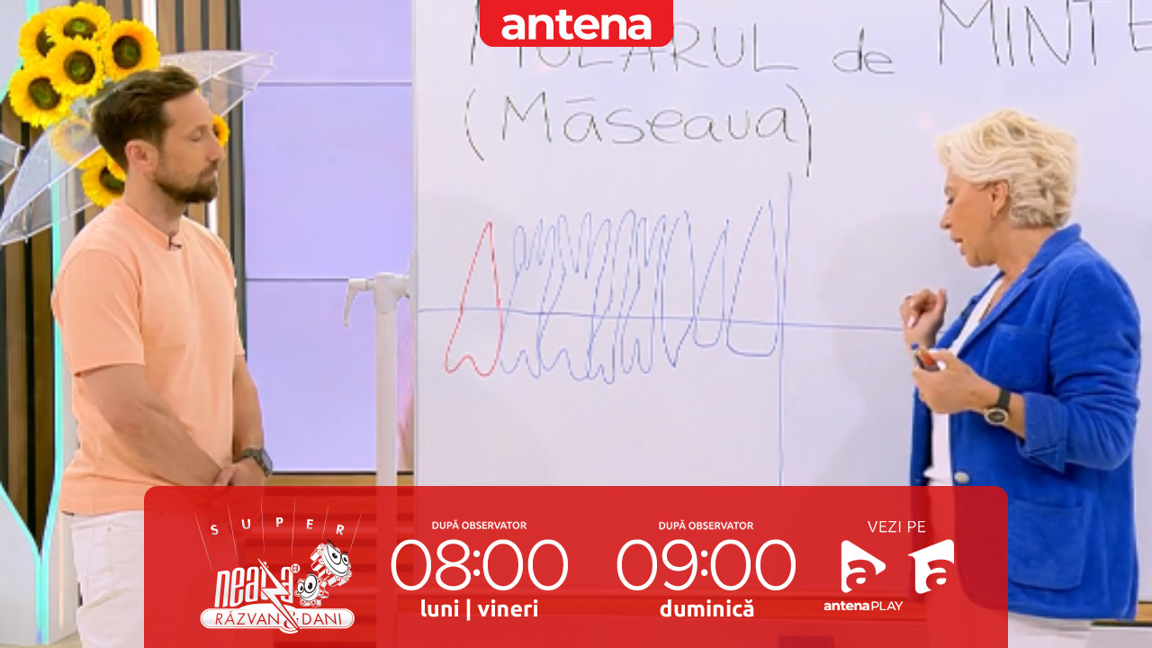 Super Neatza. C&acirc;nd este recomandat să scoatem molarii de minte