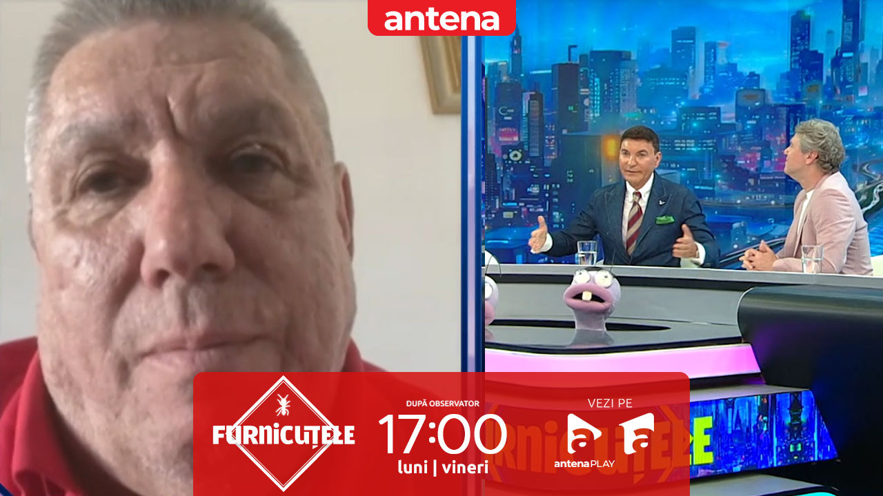 Furnicuțele 2026. Cristi Borcea, surprins de  Florin Răducioiu, Cornel Țălnar și Al Bano: &bdquo;M-a crescut de la 15 ani!&rdquo;