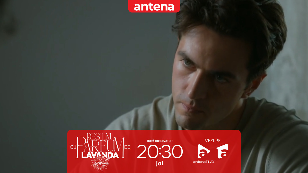 Destine cu parfum de lavandă | Episodul 24. Vizită tensionată &icirc;n arest! Andrei și Zamfir ajung la o confruntare explozivă