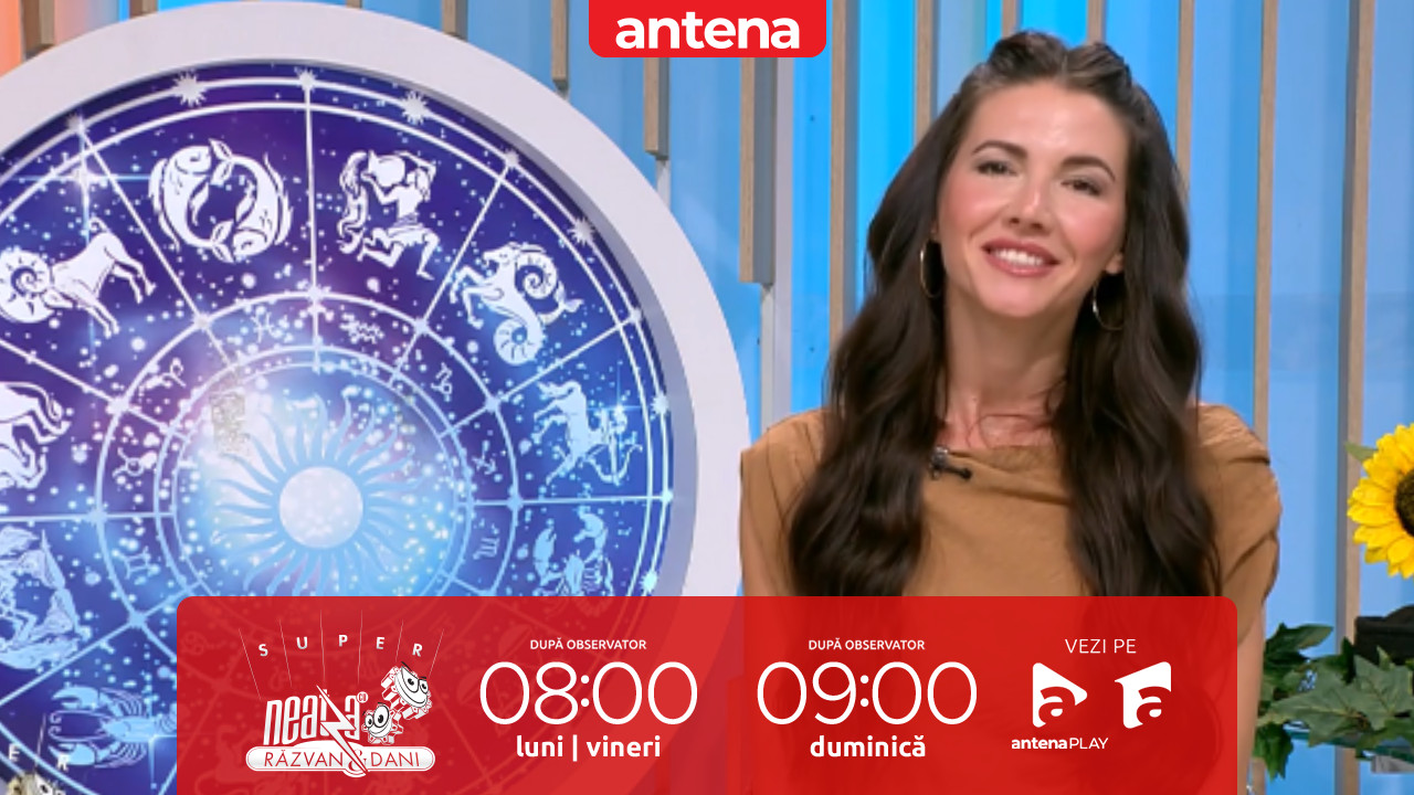 Super Neatza. Horoscopul Zilei cu Claudia Băcuță: Leii vor avea un program mai greu dec&acirc;t anticipau