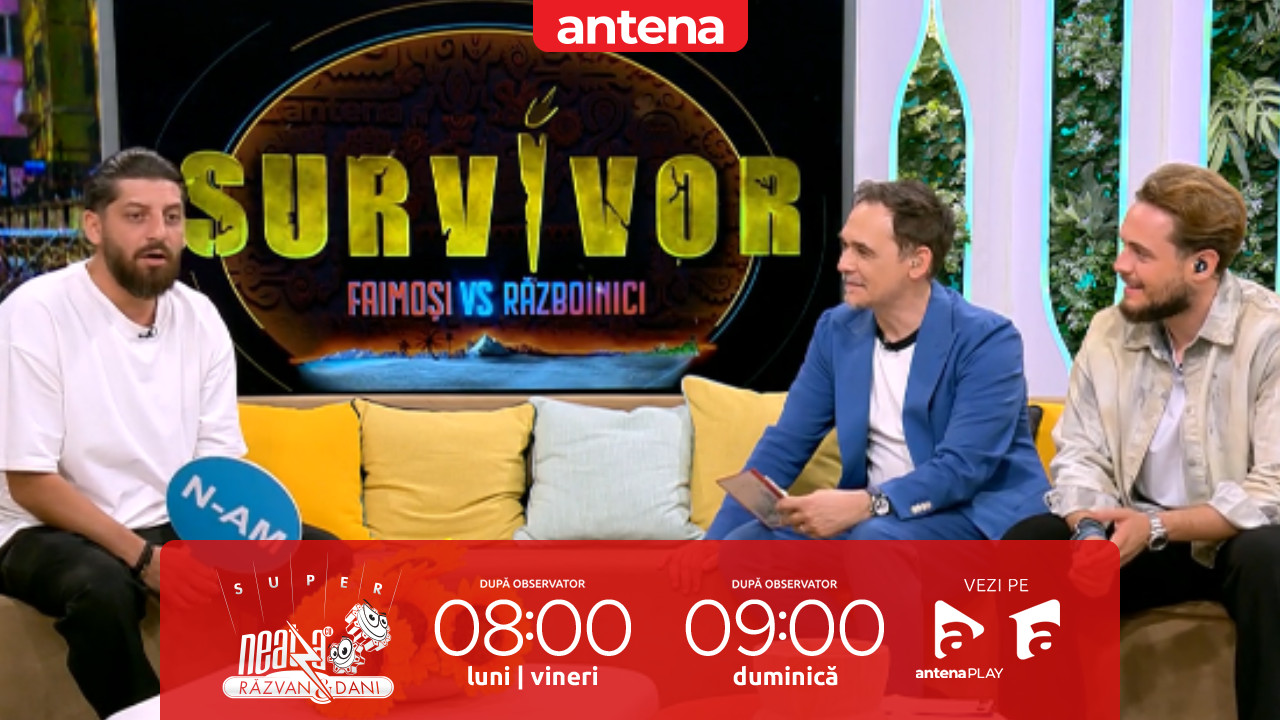 Super Neatza.  Provocarea am/n-am cu Gigi Nicolae ! Ce secrete a dezvăluit fostul concurent de la Survivor