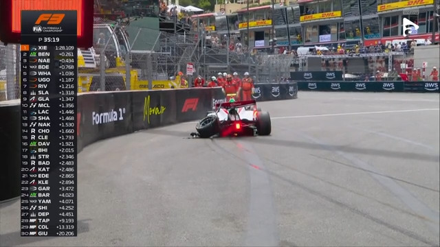 Antrenament | Formula 3: Circuitul de la Monaco 2026