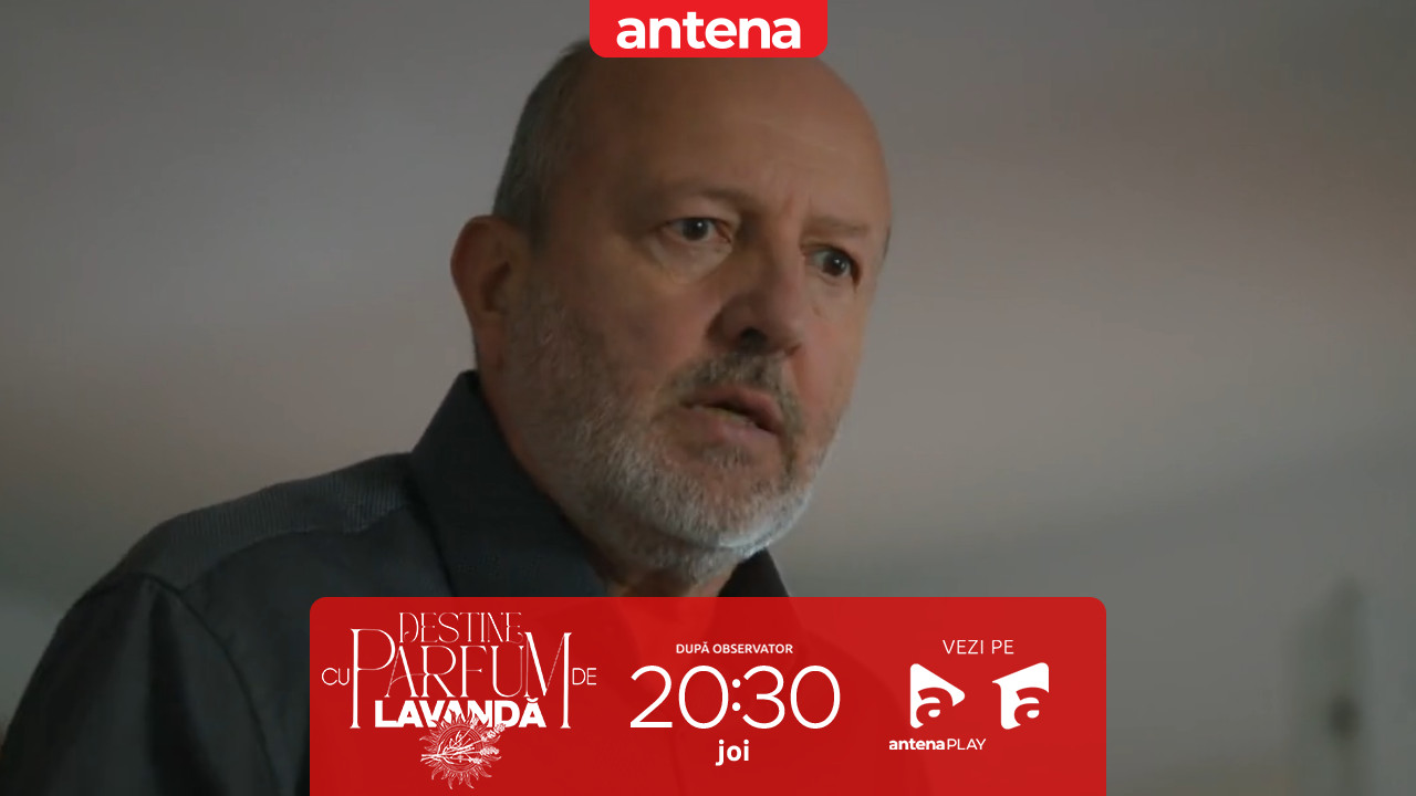 Destine cu parfum de lavandă | Episodul 22. Părintele Ioan &icirc;ncearcă să aibă grijă de Dani, dar situația &icirc;l depășește rapid