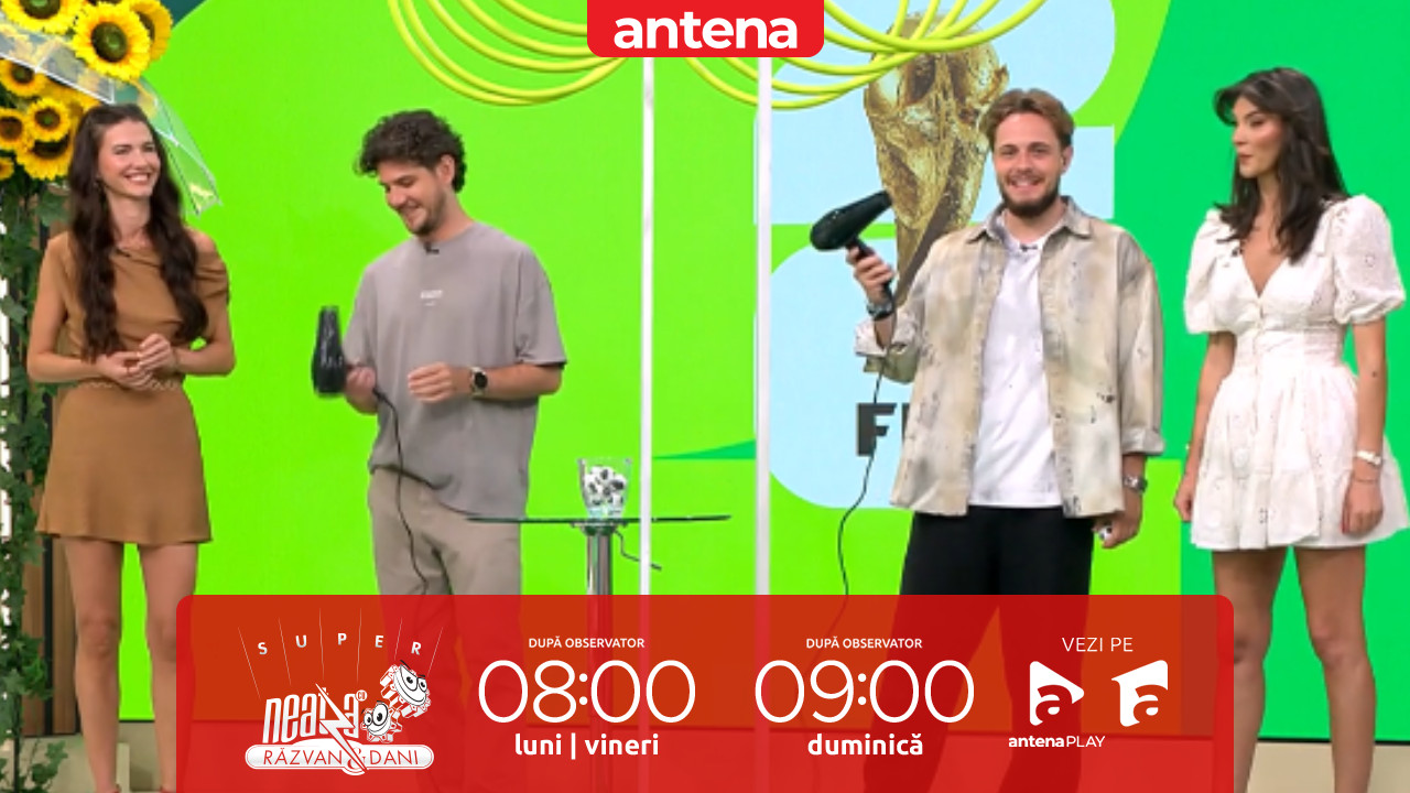 Super Neatza. Provocarea FIFA "Echipa Mondială"! Ce a c&acirc;știgat Oana Ghinoiu